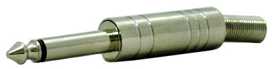 1/4" Shielded Phone Plug