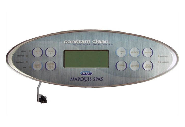 Spaside Control, Marquis (Balboa) ML Series, 10-Button, LCD, Large Oval