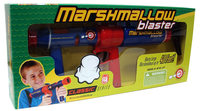 Marshmallow Blaster