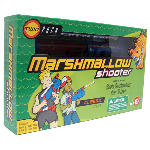 Twin Marshmallow Shooter