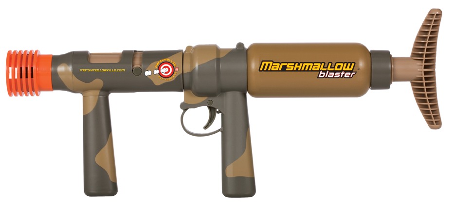 Camouflage Marshmallow Blaster
