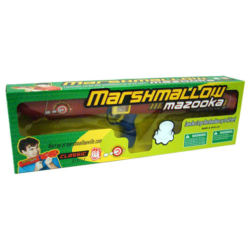 Mazooka Marshmallow Shooter