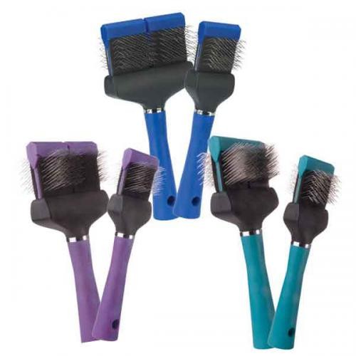 MGT Slicker Brush Double Flex Xfirm