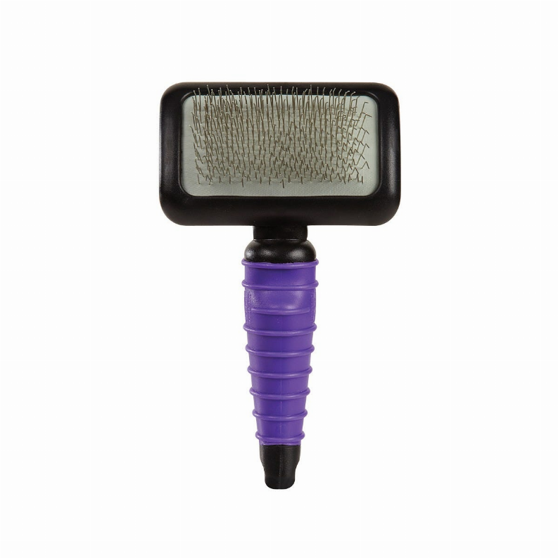 MG Ergonomic Slicker Brush Medium Purple