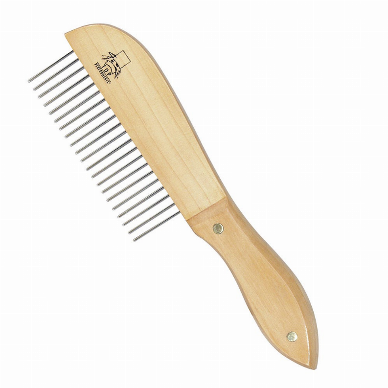 MG Ultimate Coarse Comb w/Wood Handle