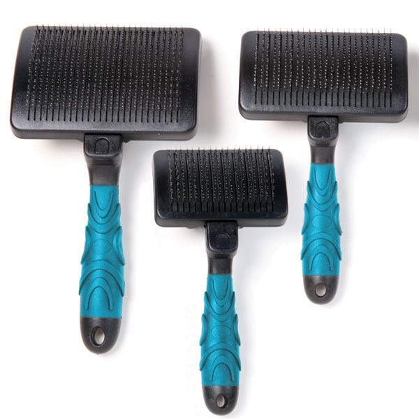 MGT Self-cleaning slicker brush