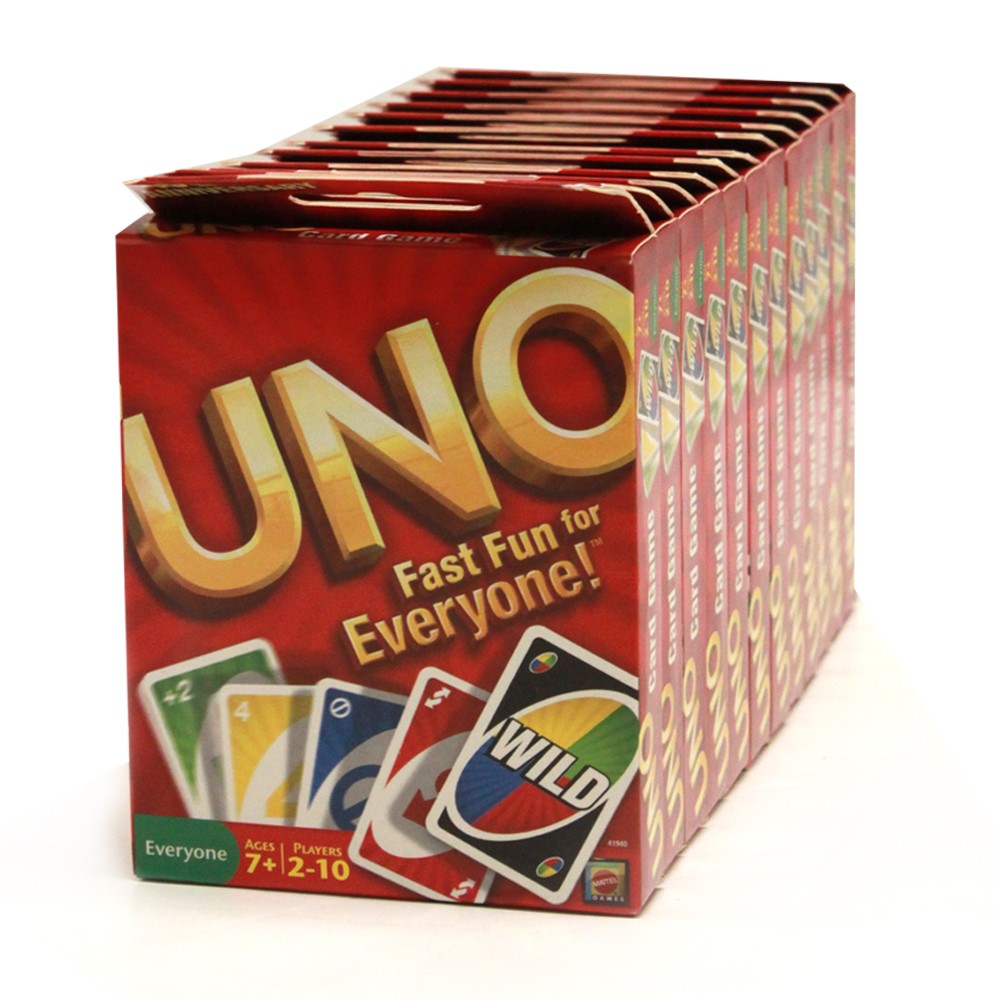UNO Card Game - 12 packs