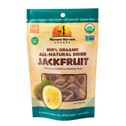 Mavuno Harvest Organic Dried Jackfruit (6x2 OZ)