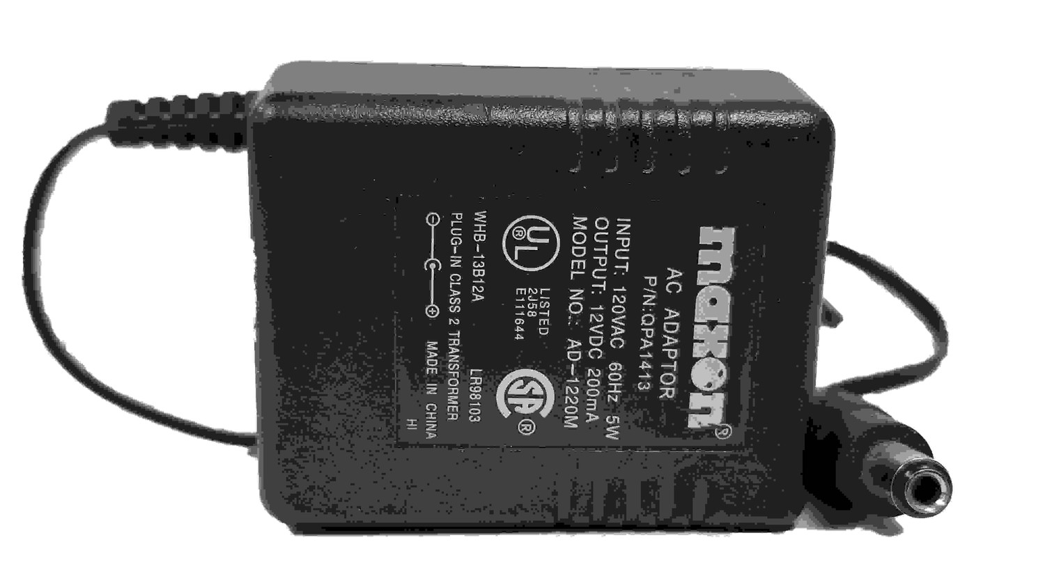 110 V Power Supply