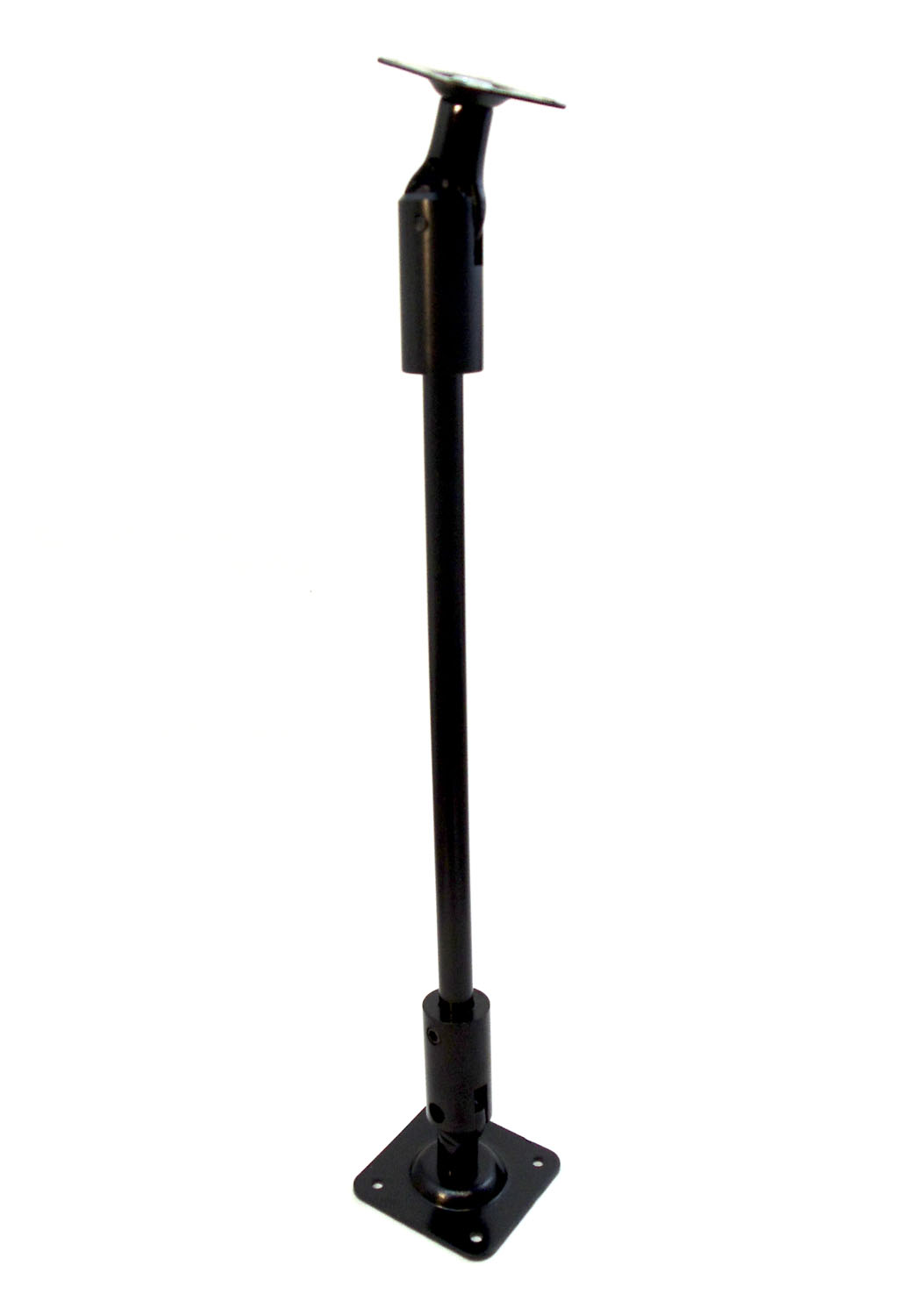 15" Tall Adjustable Pedestal Mount For Radios