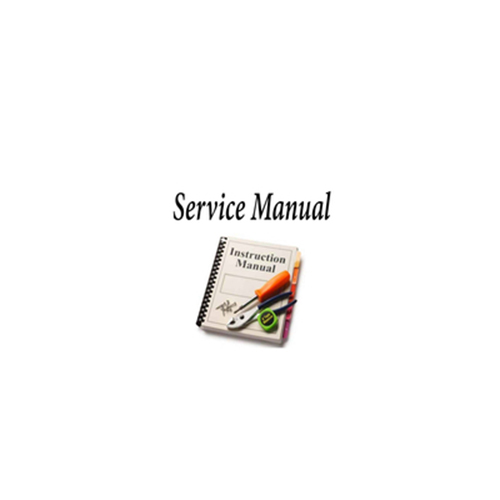 SERVICE MANUAL FOR THE 49HX