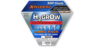 Xploderz 500 Count Ammo Refill Pack 