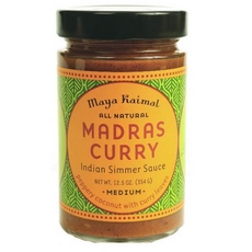 Maya Kaimal Madras Curry Indian Simmer Sauce (6x12.5Oz)