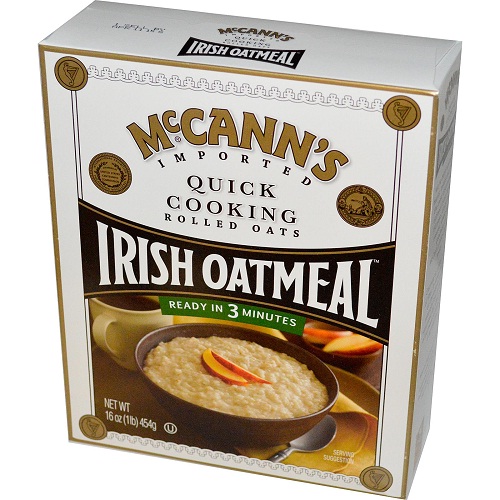 McCann's Quick Cook Irish Oatmeal (12x16 Oz)