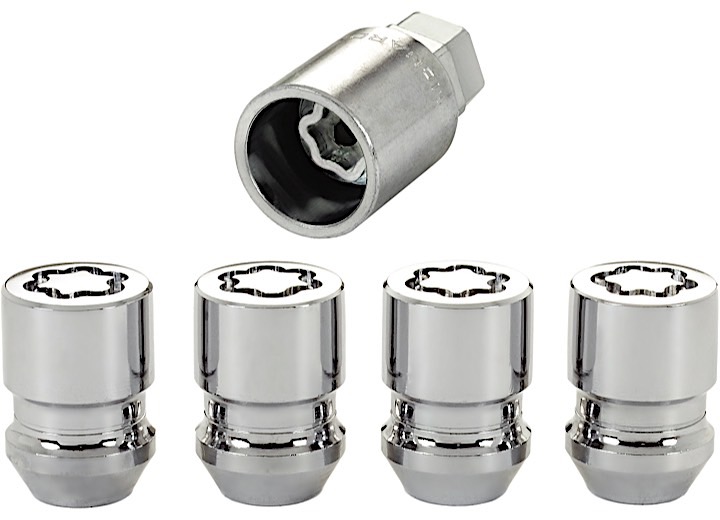 WHEEL LOCK SET 12X1.25 NUT CONE