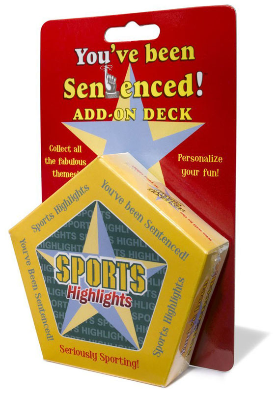 You've Been Sentenced Add-On Deck: Sports Highlights