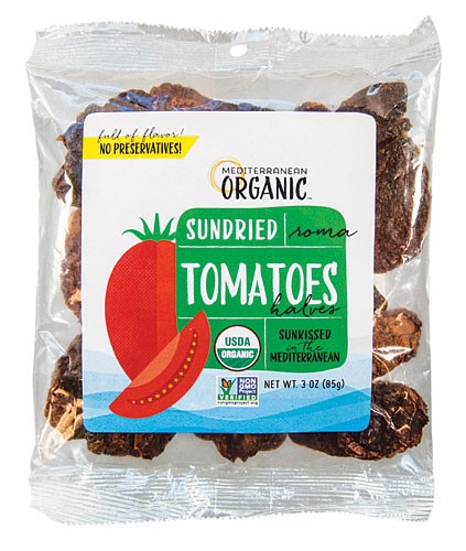 Mediterranean Organics Sundried Tomatoes (12x3 Oz)