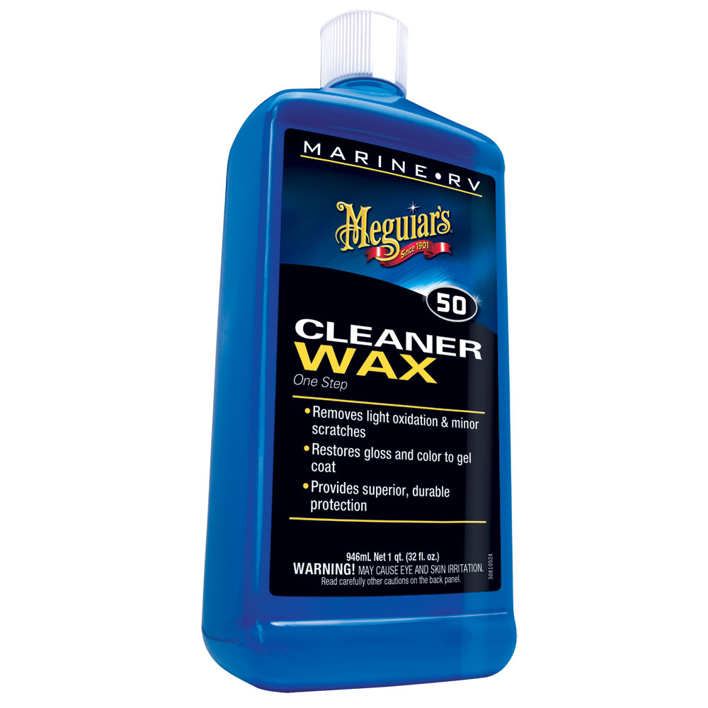 Meguiar's #50 Boat/RV Cleaner Wax - Liquid 32oz