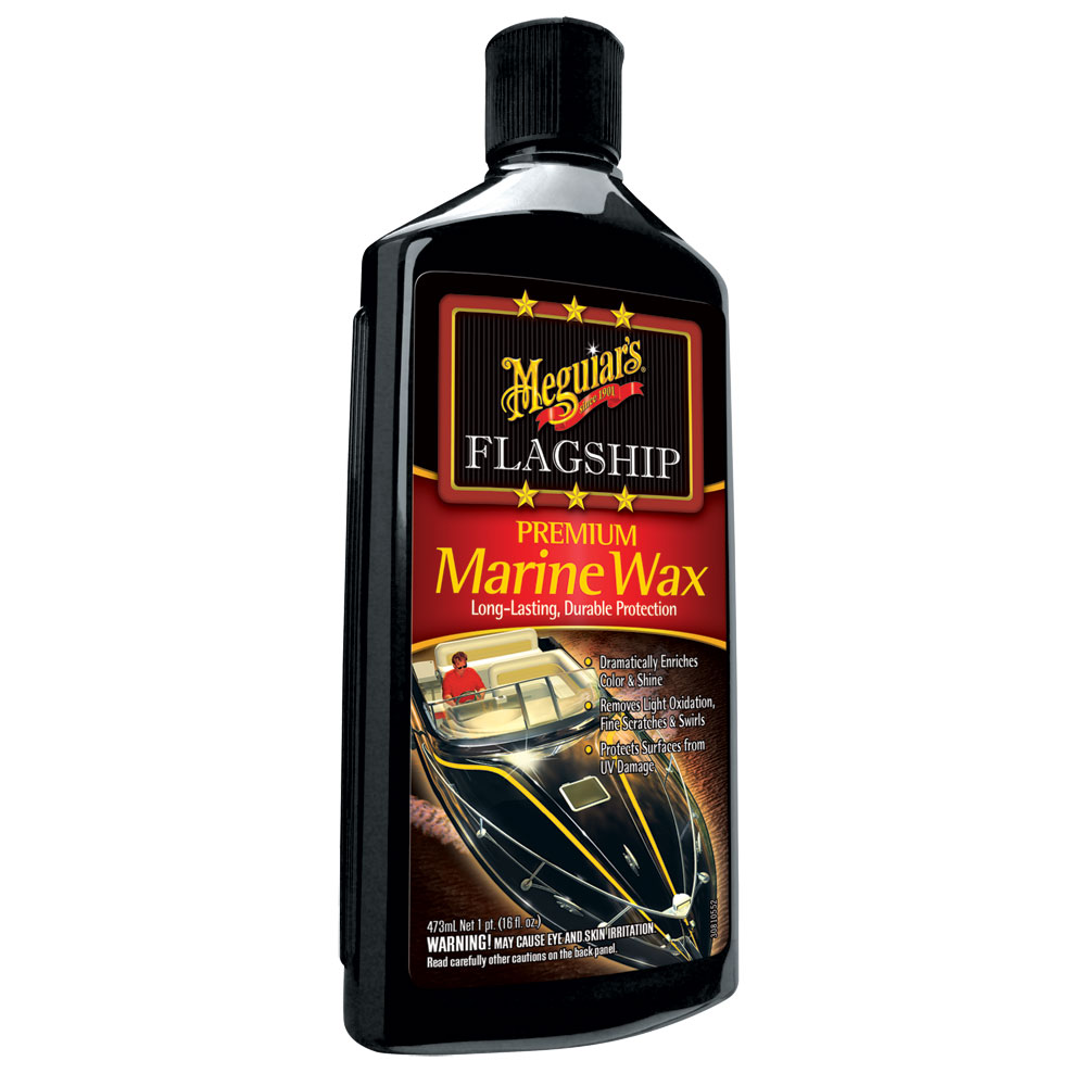 Meguiar's Flagship Premium Marine Wax - 16oz