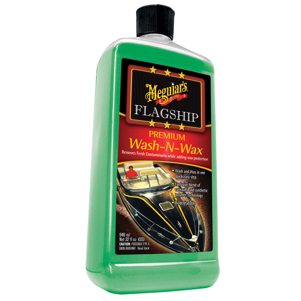 Meguiar's Marine Flagship Wash N Wax - *Case of 6*