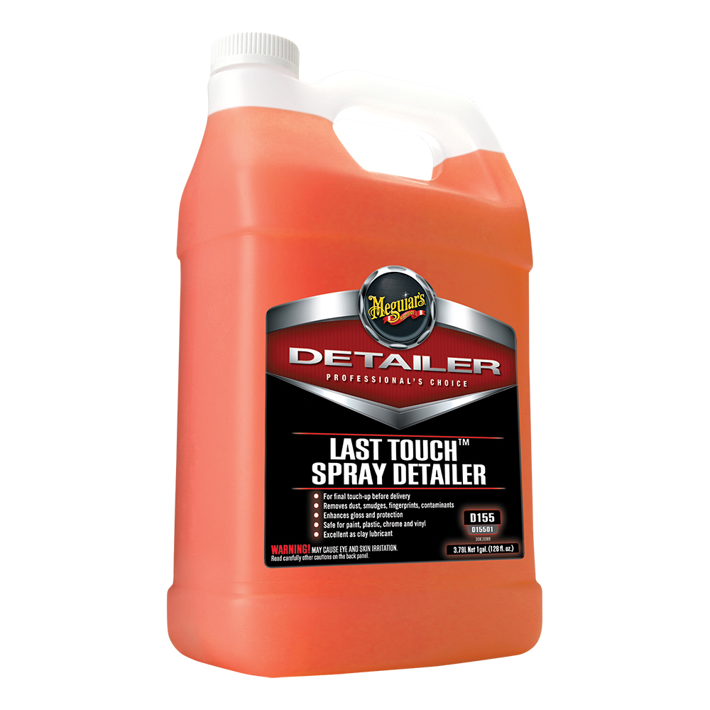 Meguiar's Detailer Last Touch Spray Detailer - 1-Gallon *Case of 4*