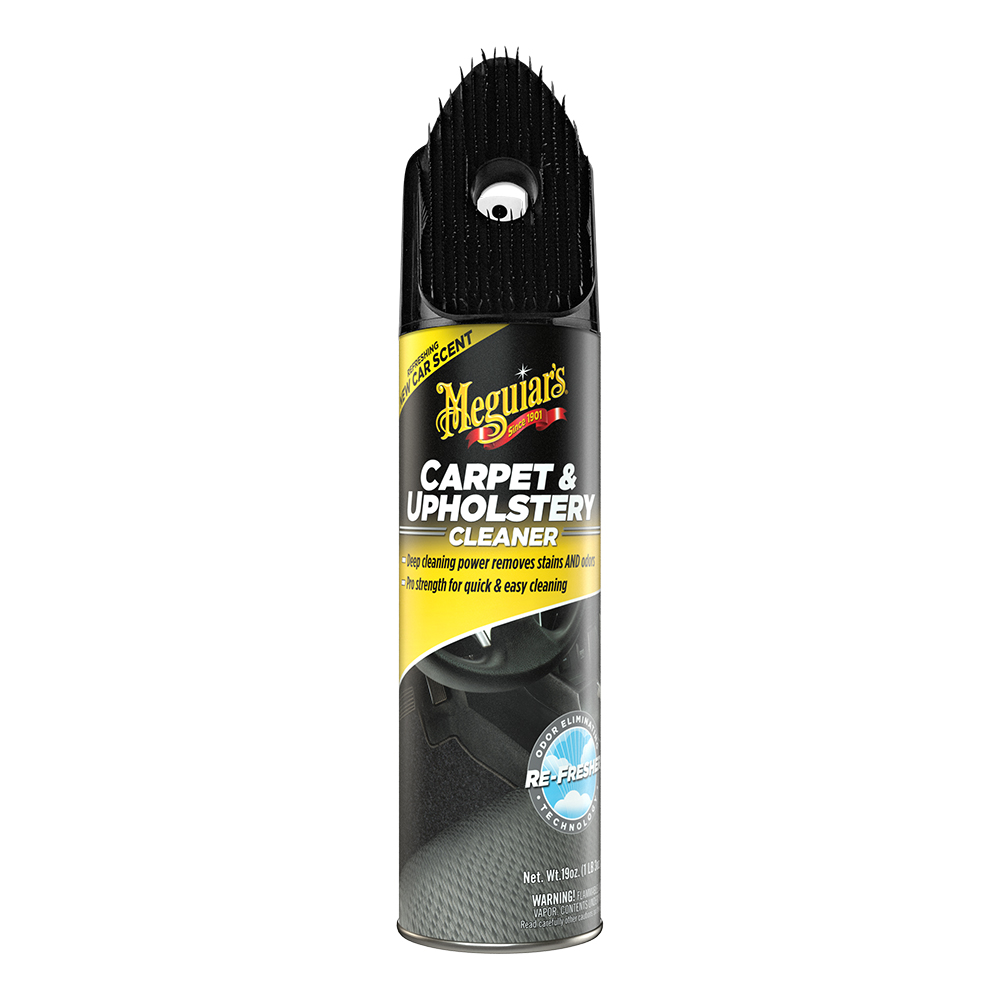 Meguiar's Carpet & Upholstery Cleaner - 19oz