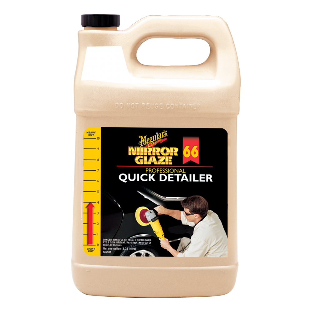 Meguiar's Mirror Glaze Quick Detailer - 1 Gallon *Case of 4*