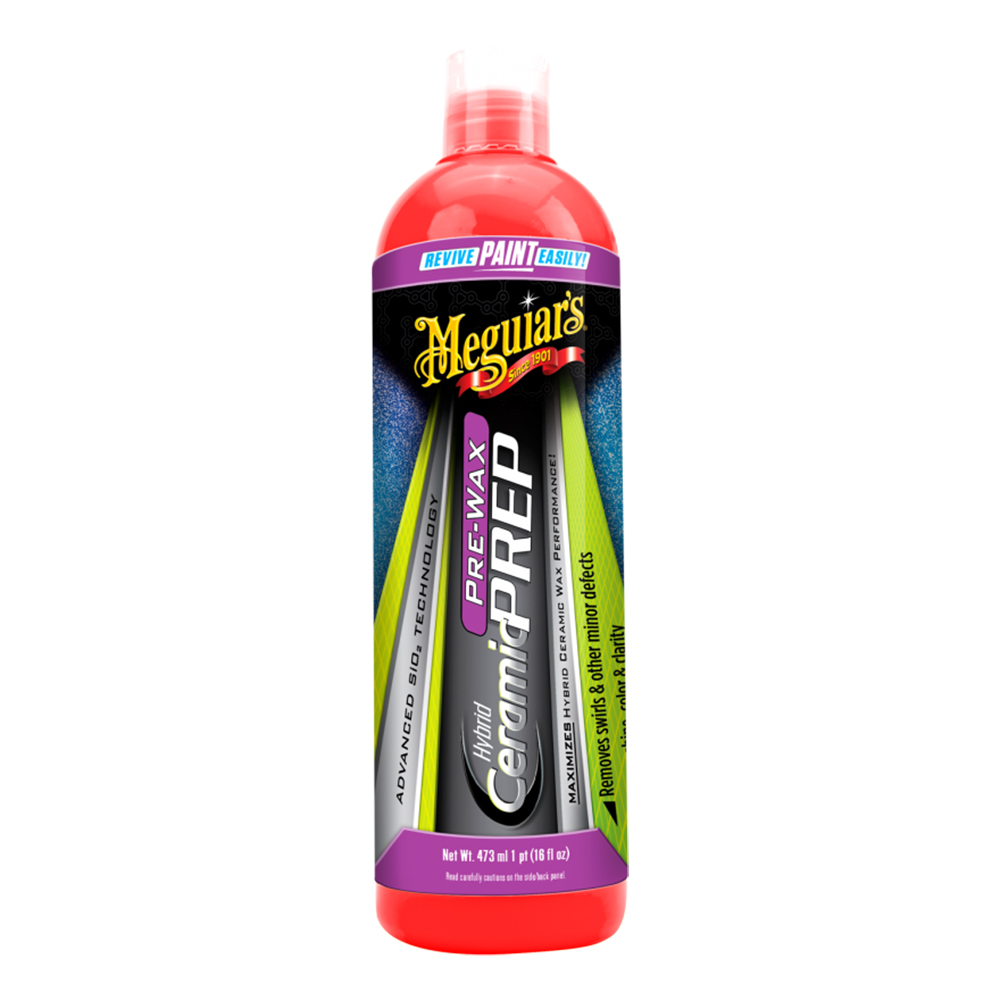 Meguiar's Hybrid Ceramic Pre-Wax Prep - 16oz