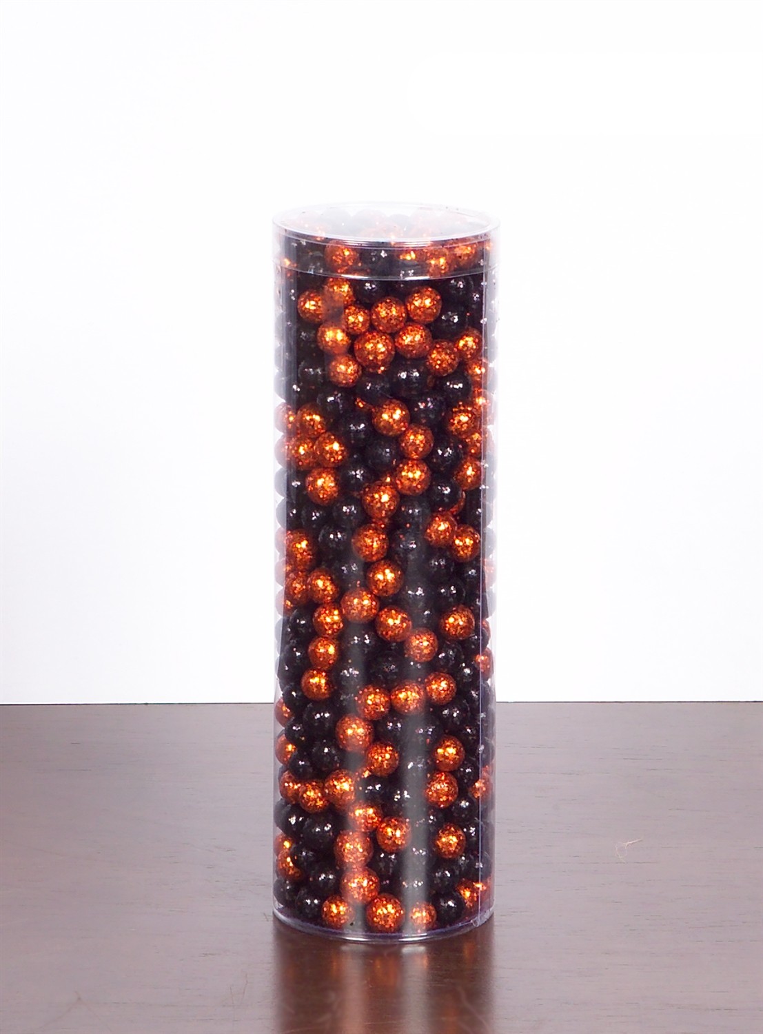 Styrofoam Balls in PVC Tube (6 Tubes) 3.5"Dx11"H Styrofoam/Plastic