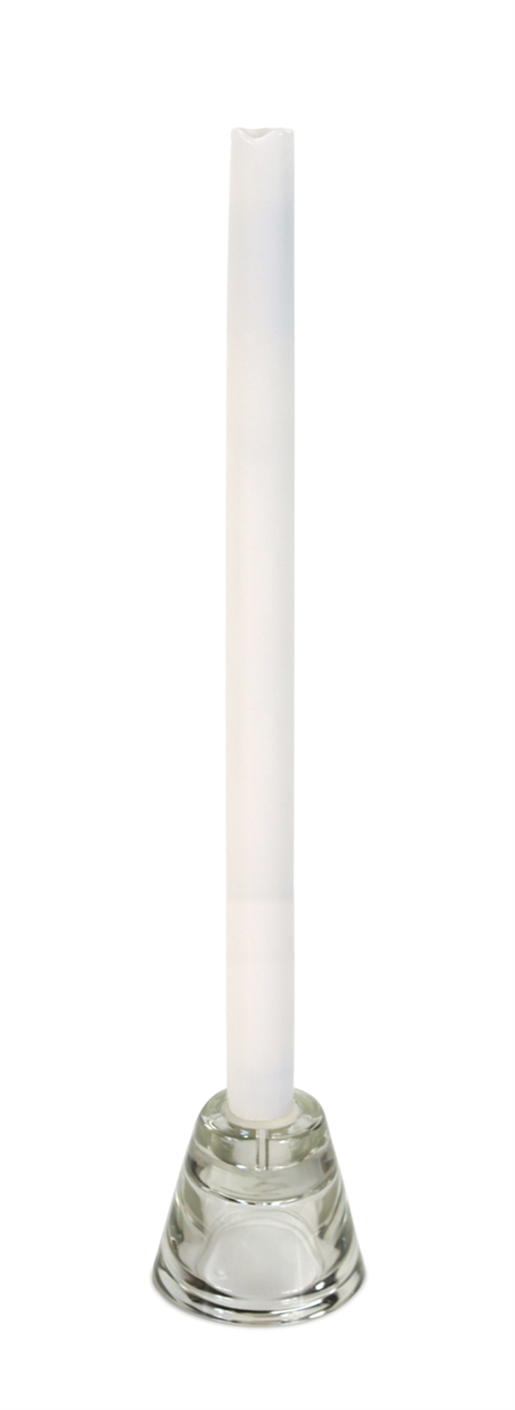 LED Taper Candle(Set of 4) 12"H Wax/Plastic