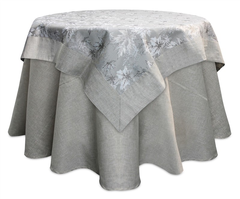 Maple Leaf Table Topper 54"SQ Polyester