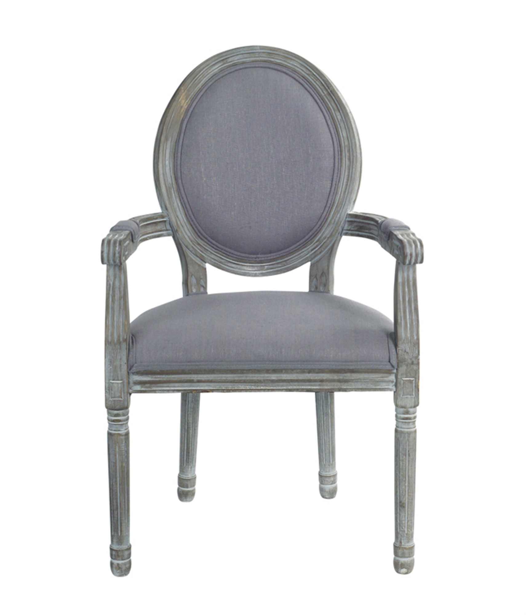 Captains Chair (Set of 2) 23.5"x39"H Wood