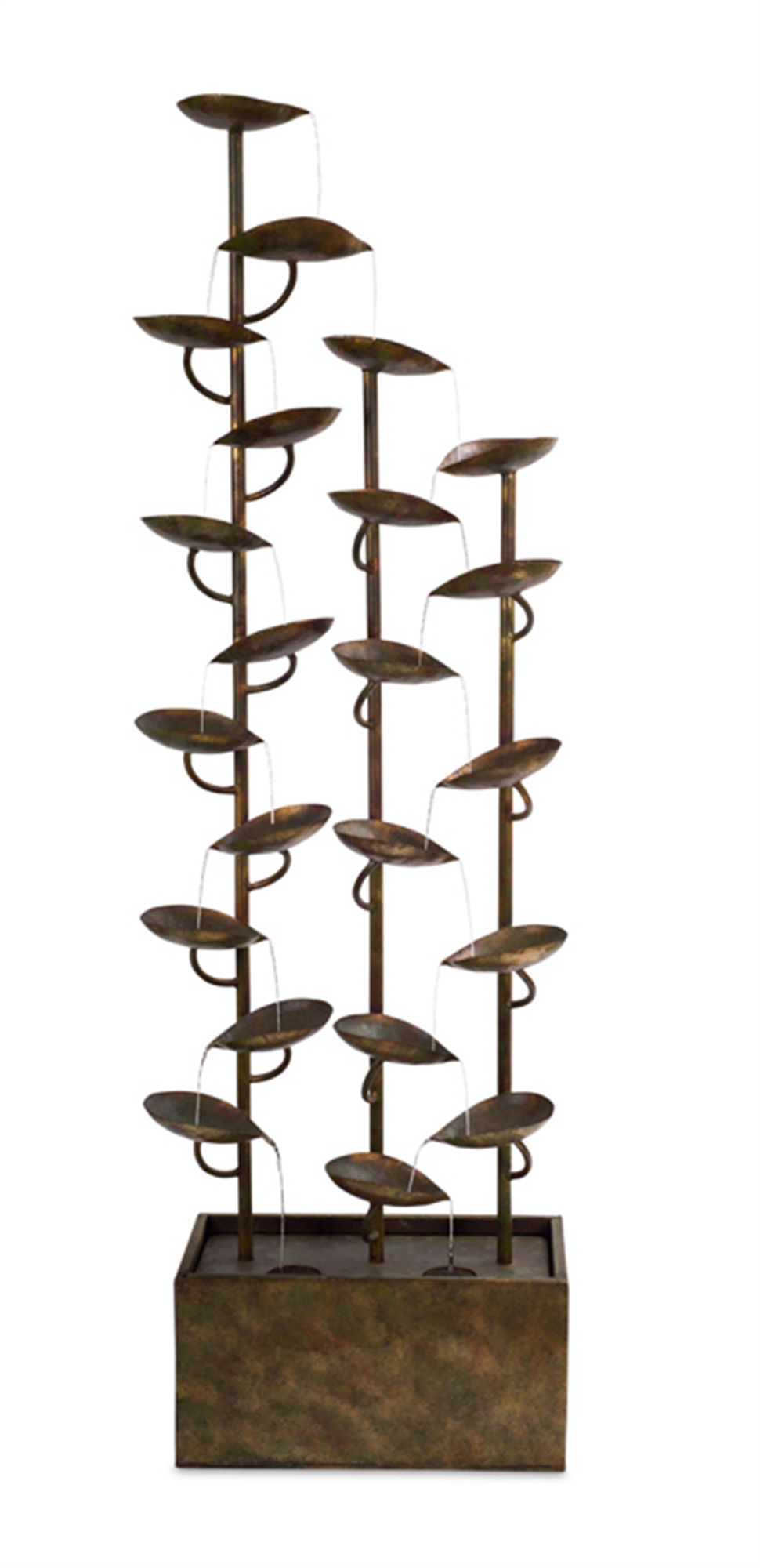 Leaf Fountain 65.5"H