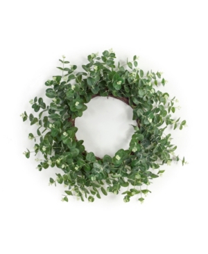 Eucalyptus Wreath 28"D Polyester