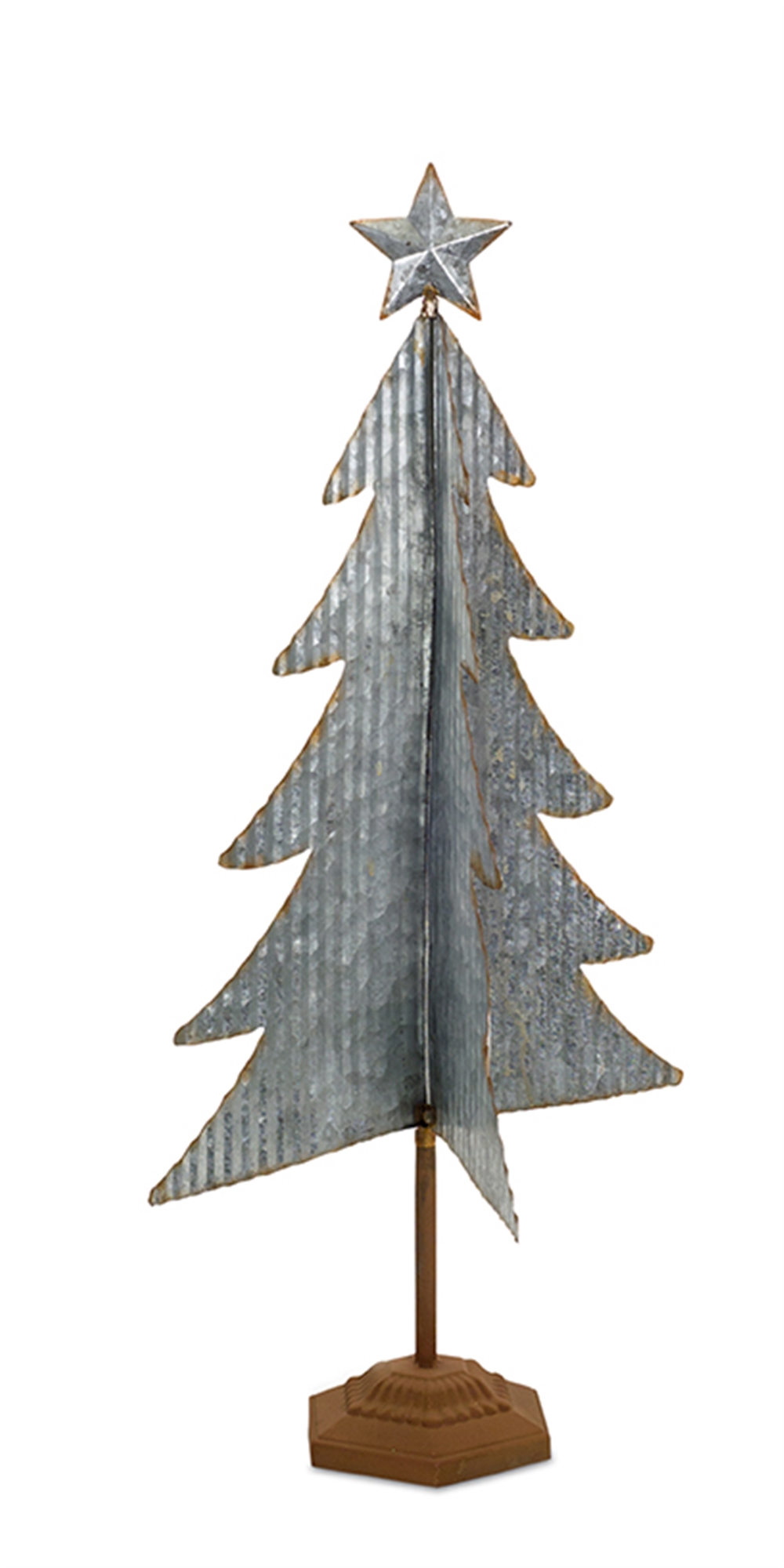 Tree on Stand 35.5"H Metal