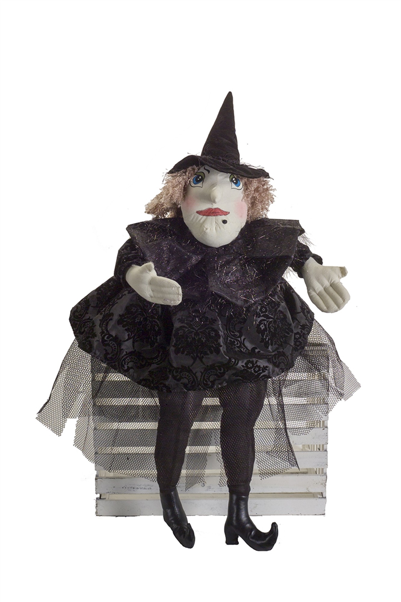 Witch 34"H Polyester