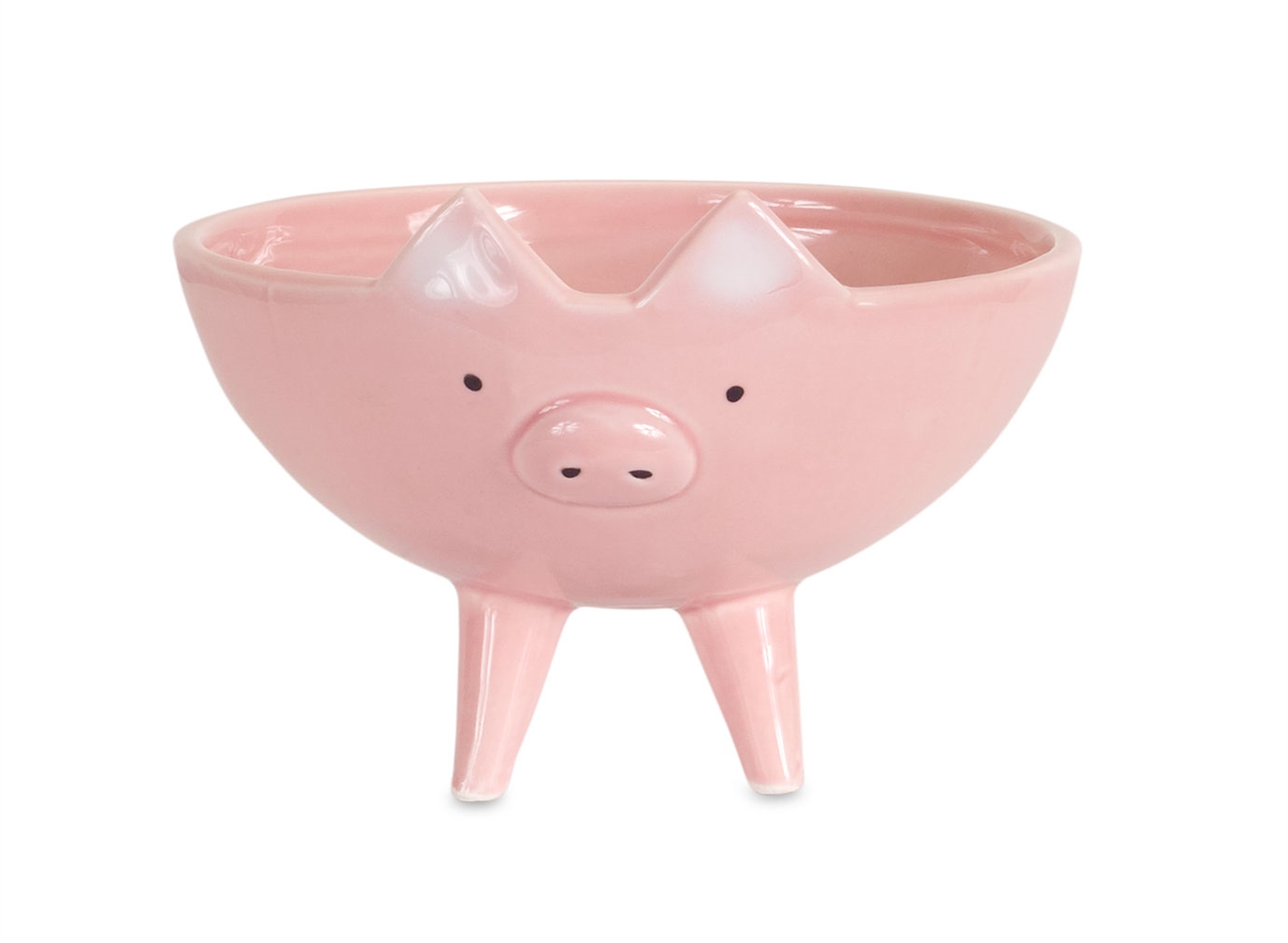 Pig Bowl (Set of 4)5.75" x 4"H Dolomite