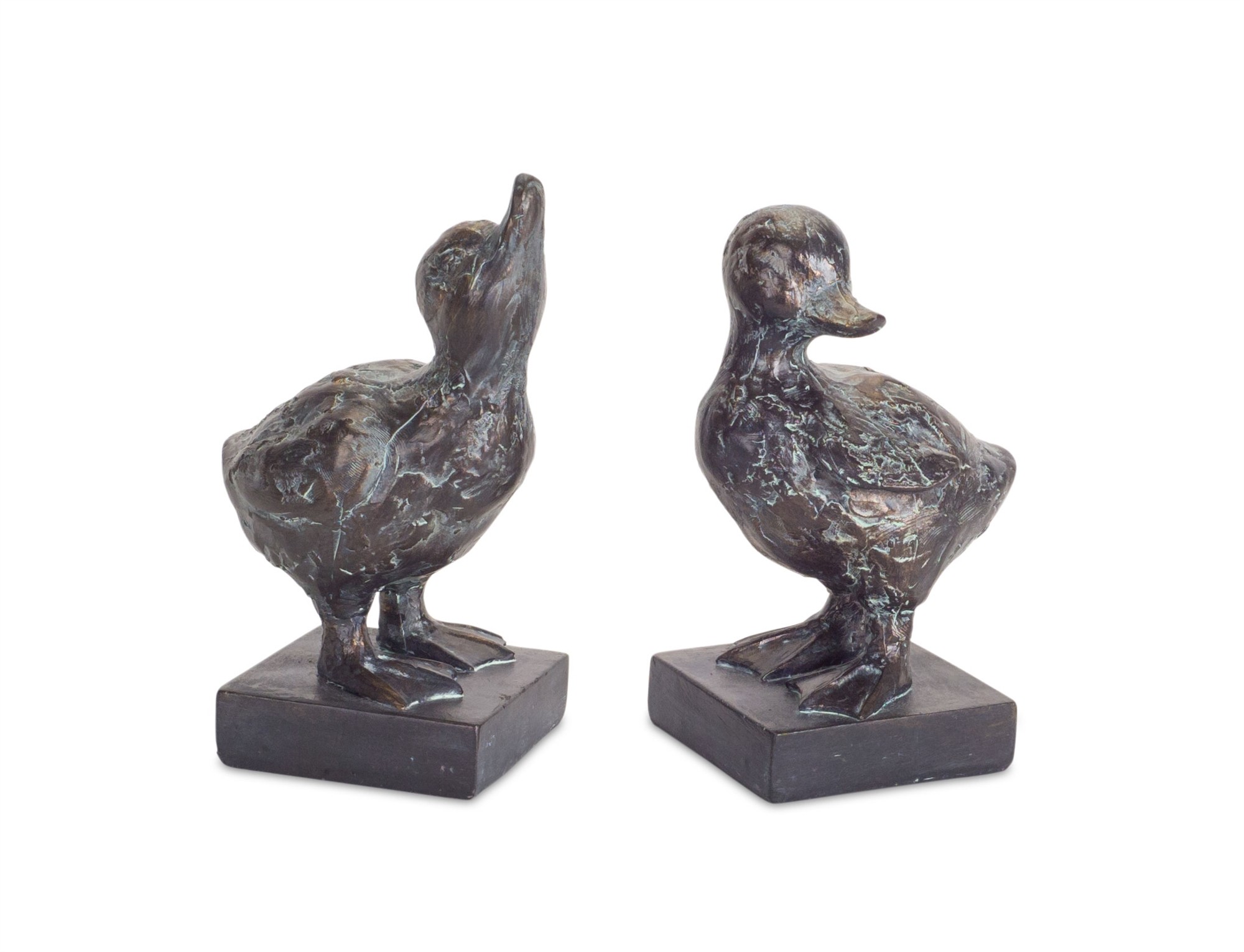 Duck (Set of 6) 4.75"H, 5"H Resin