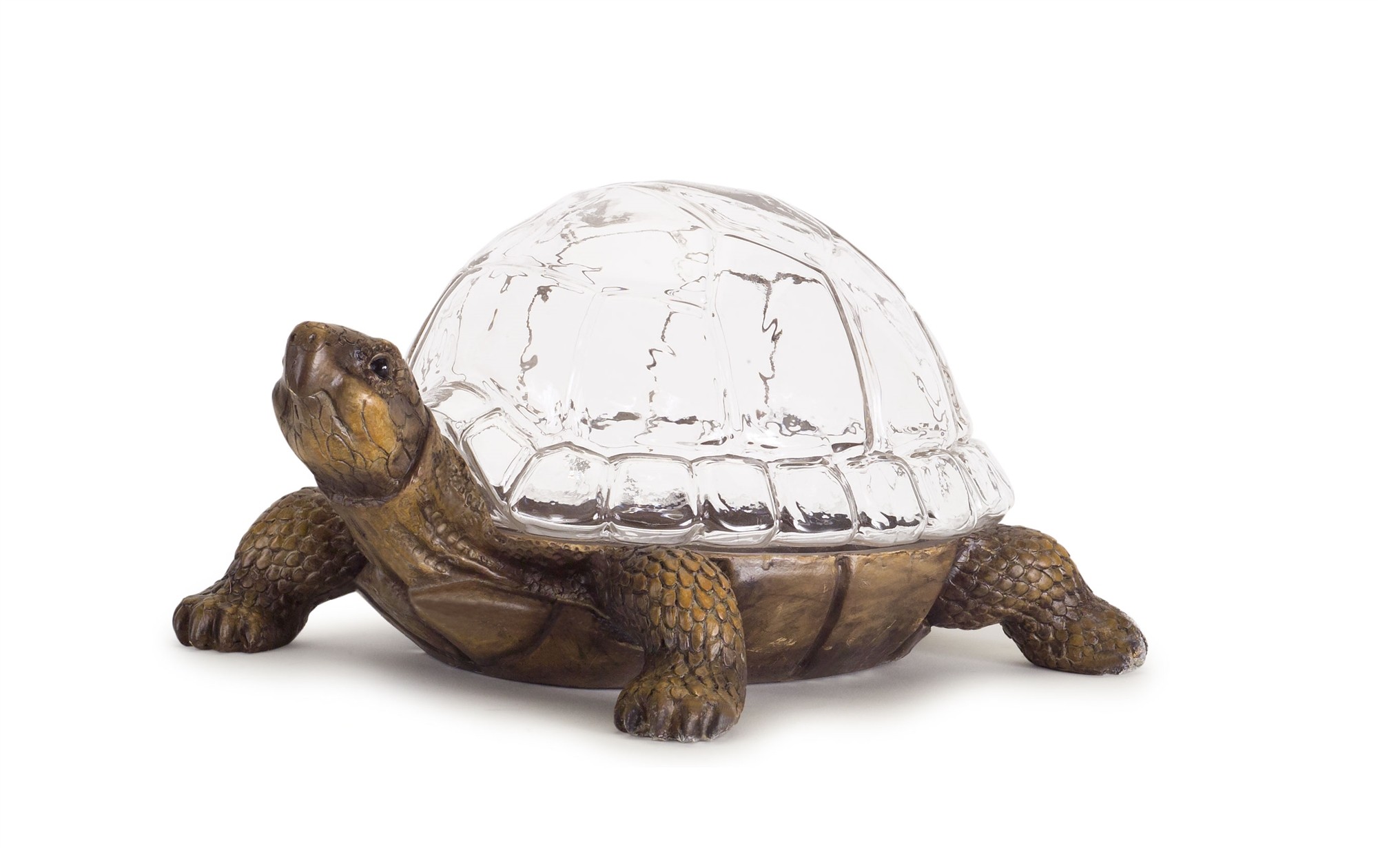 Turtle 15.25" x 7.25"H Resin