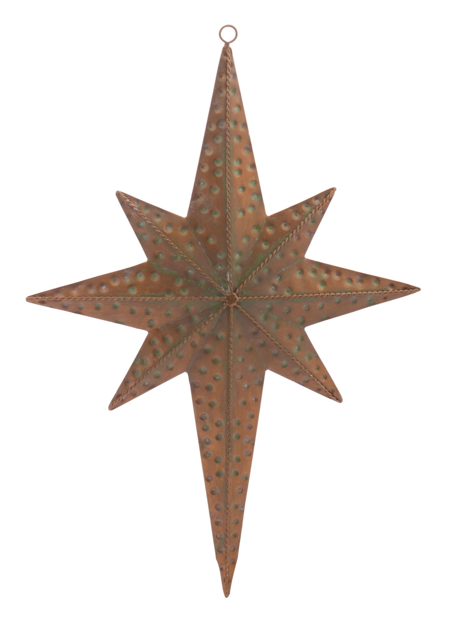 Star Ornament (Set of 2) 18.75"H Metal