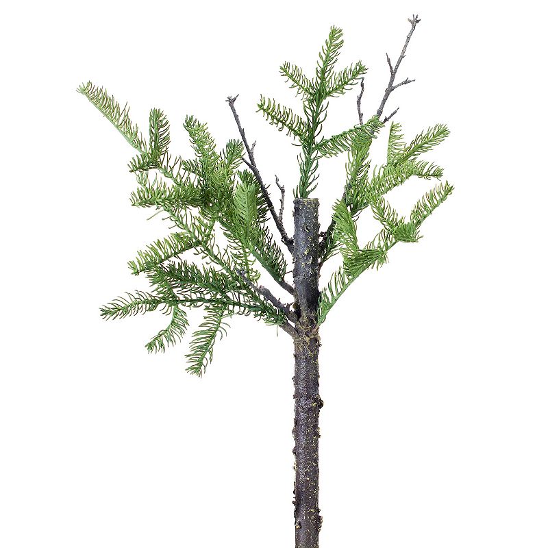 Pine Sapling (Set of 6) 27"H Plastic