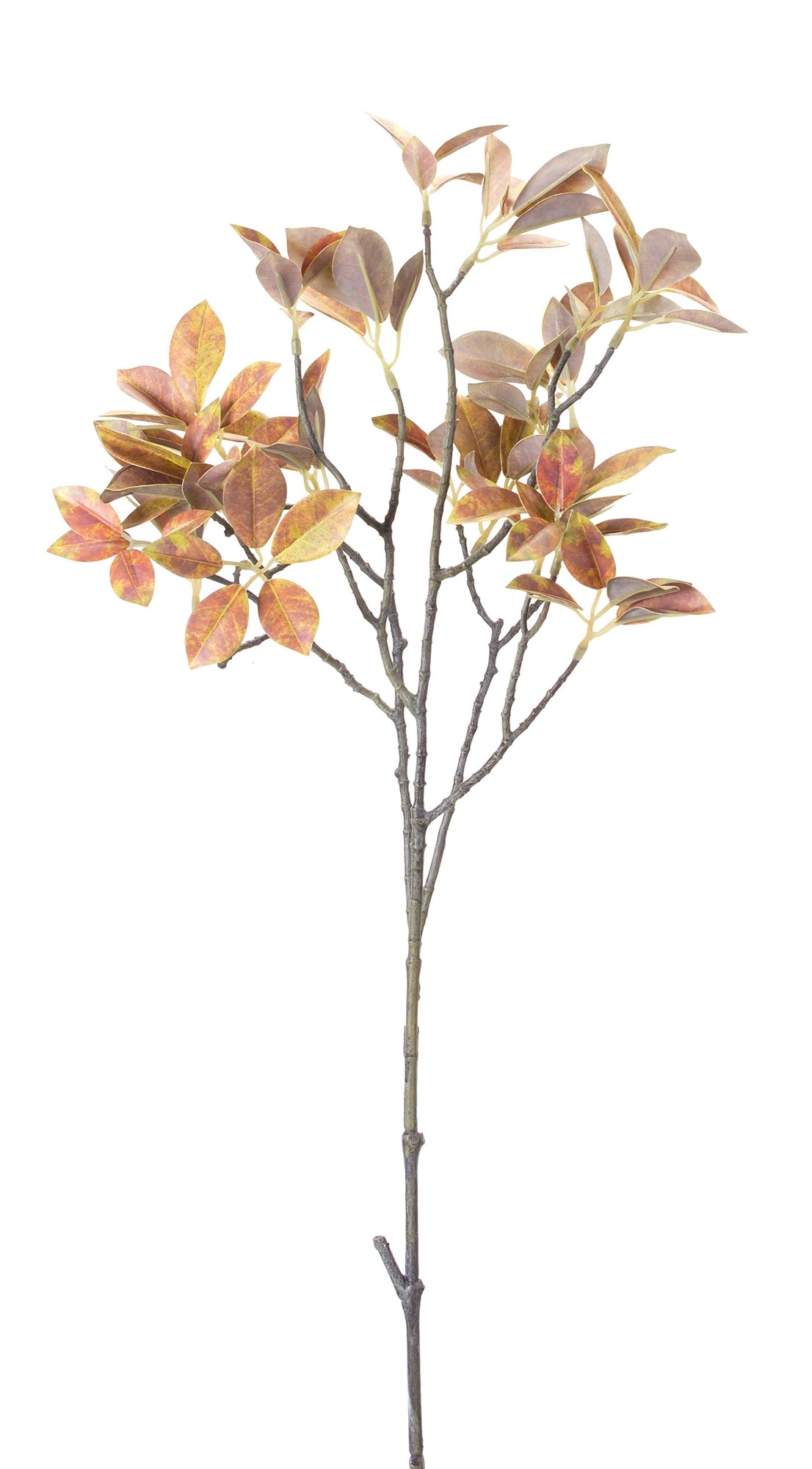 Fall Leaf Branch (Set of 12) 31.5"H Plastic