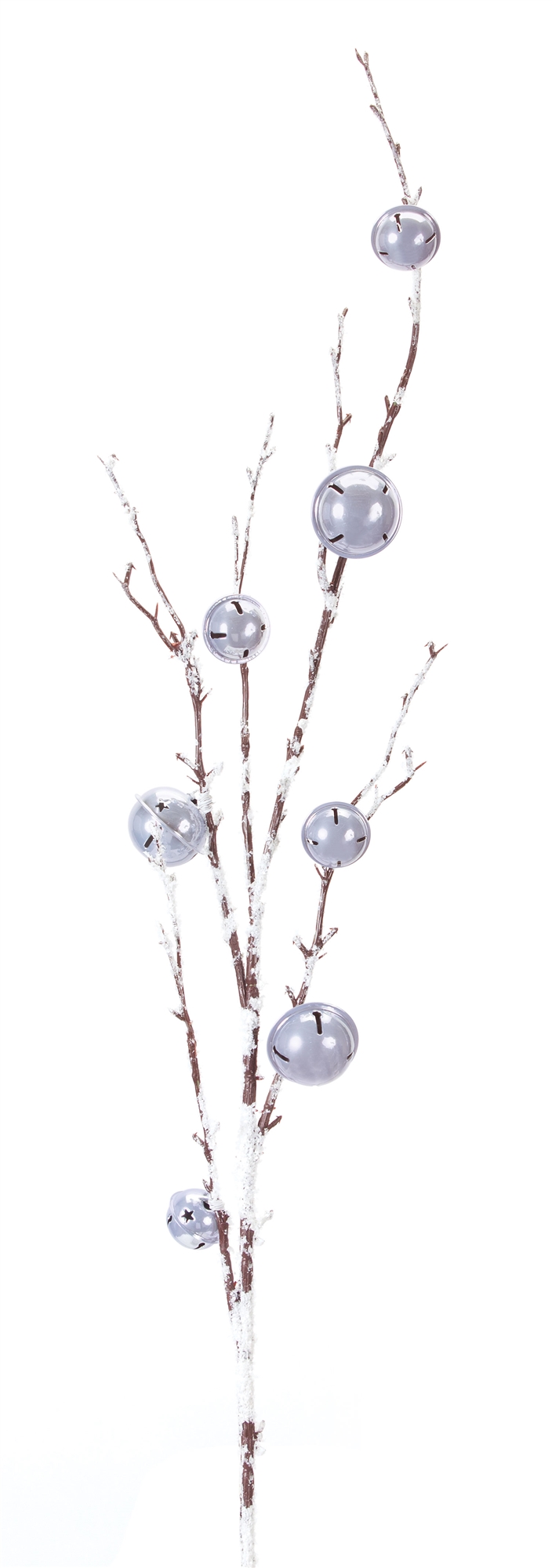 Twig Spray with Bells (Set of 12) 35"H Plastic
