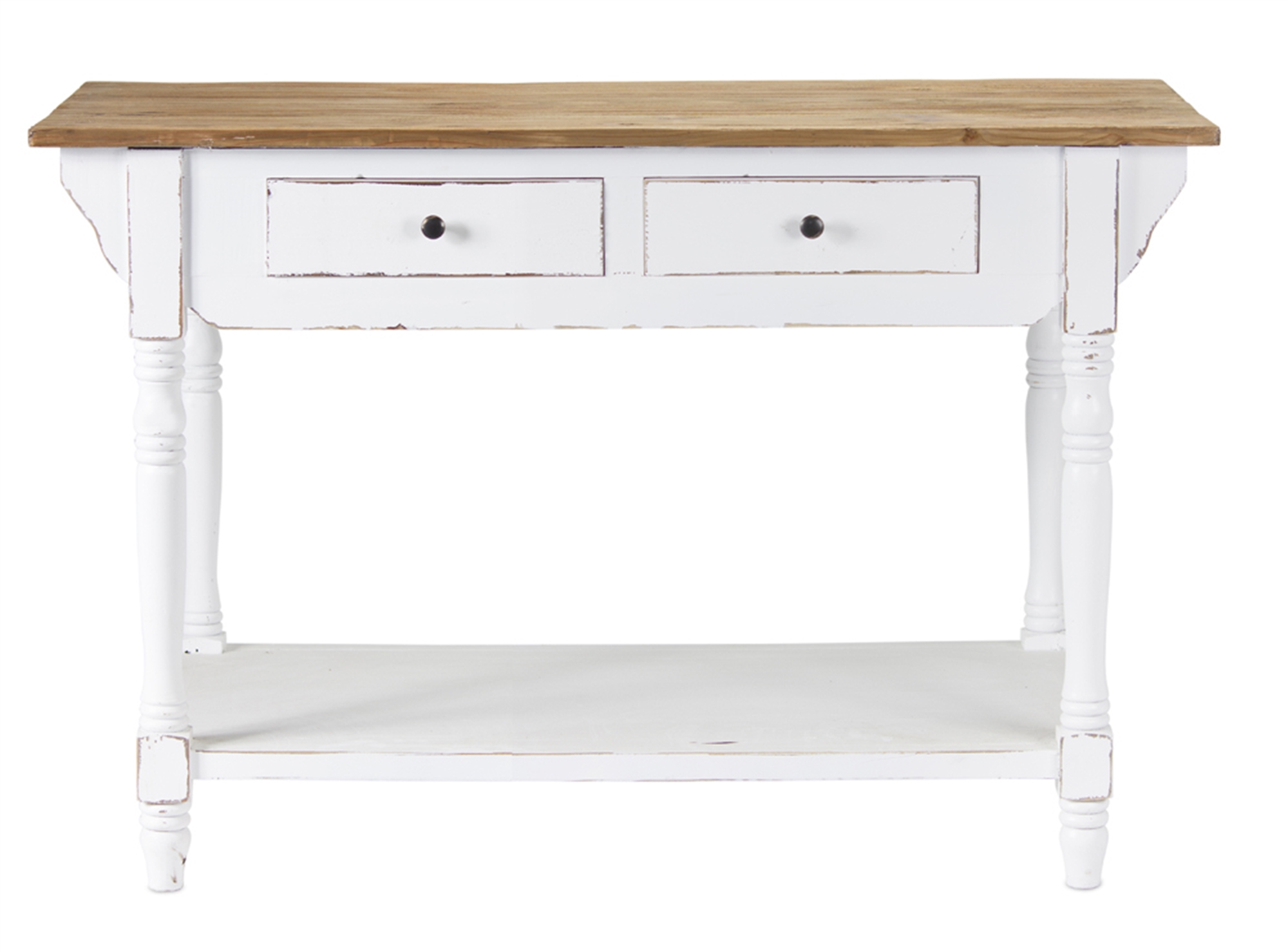 Sofa Table 47"L x 21.5"W x 31.5"H Wood