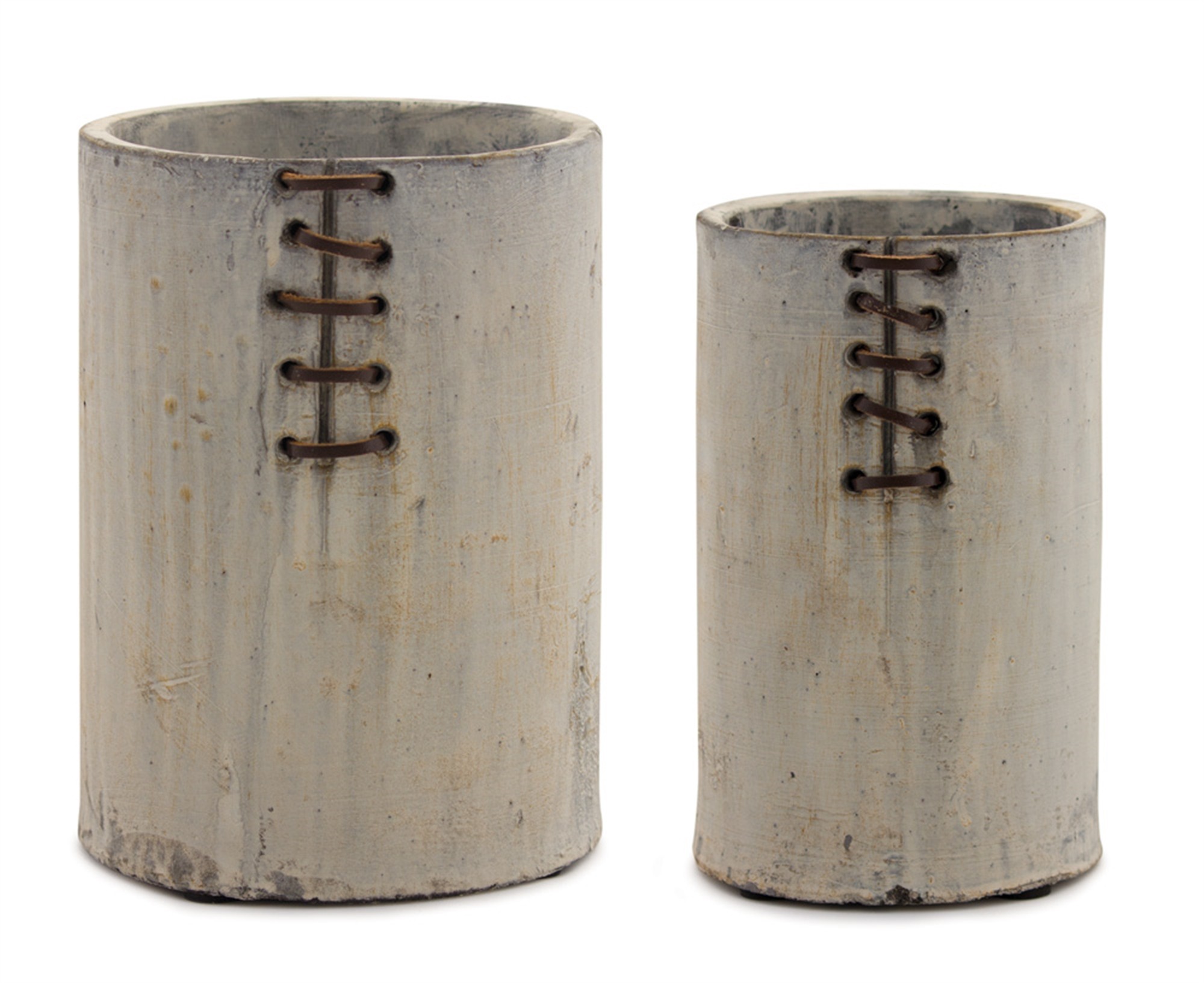 Vase (Set of 4) 4.25" x 7"H, 5.75" x 7.75"H Terra Cotta