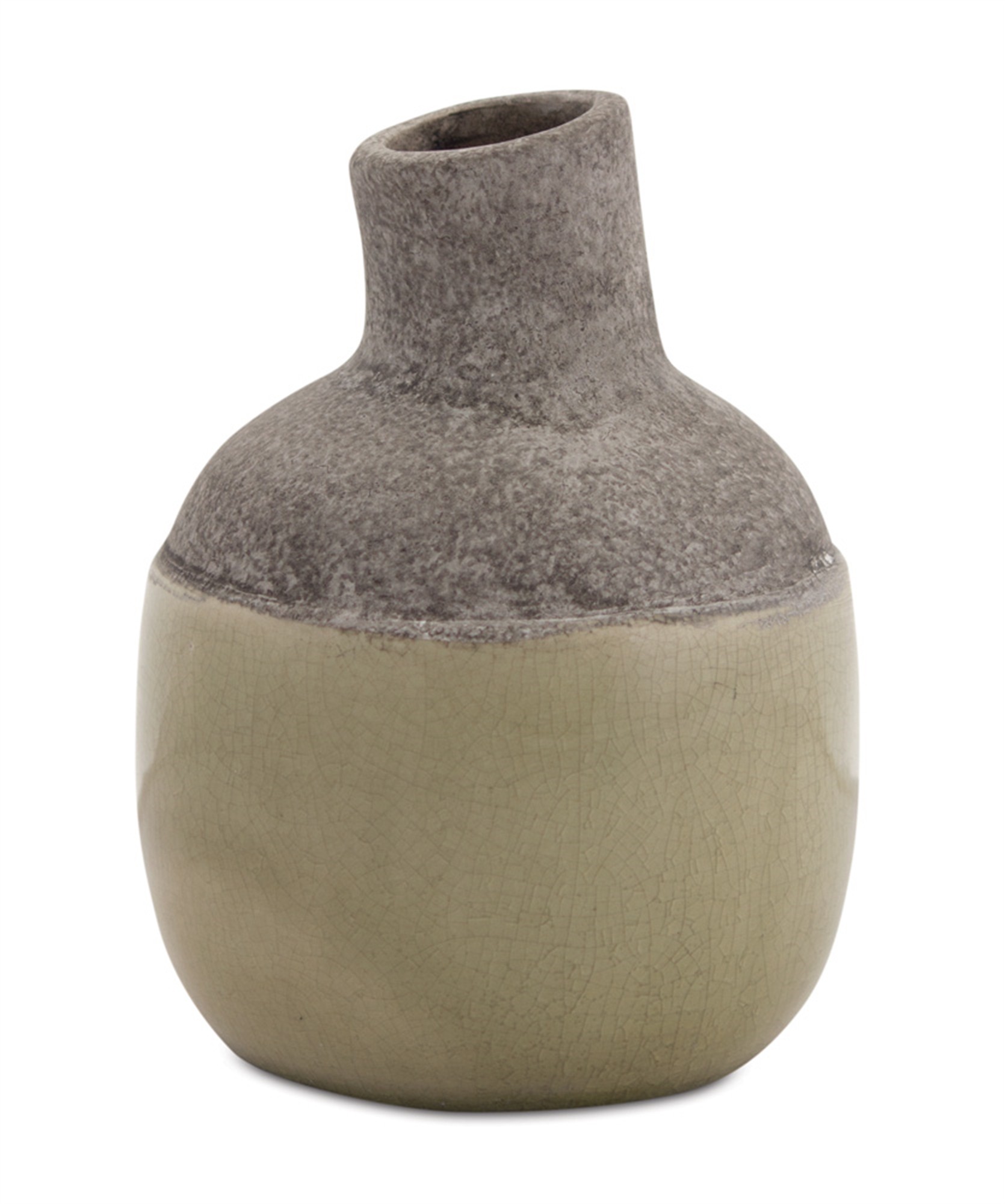 Vase (Set of 8) 6.25"H Terra Cotta