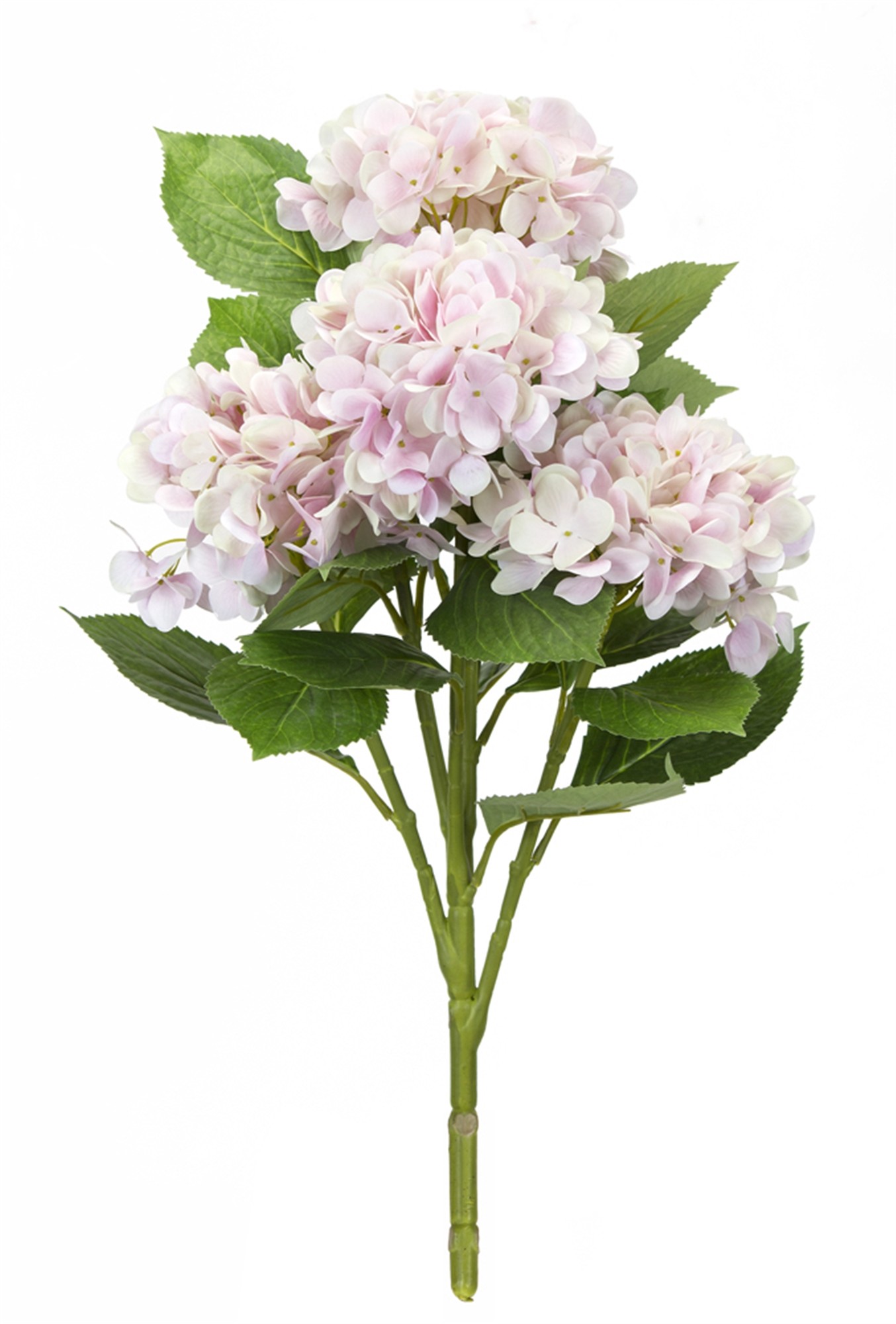 Hydrangea Bush (Set of 6) 23"H Polyester