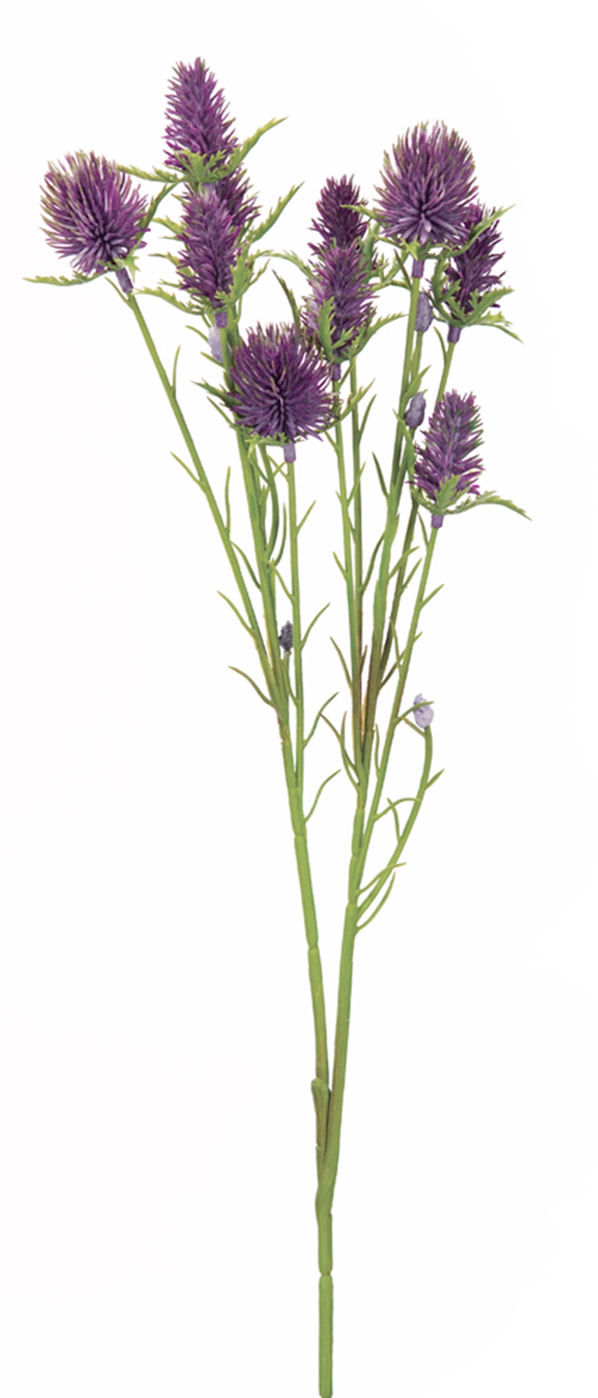 Thistle Spray (Set of 12) 27.5"H Plastic