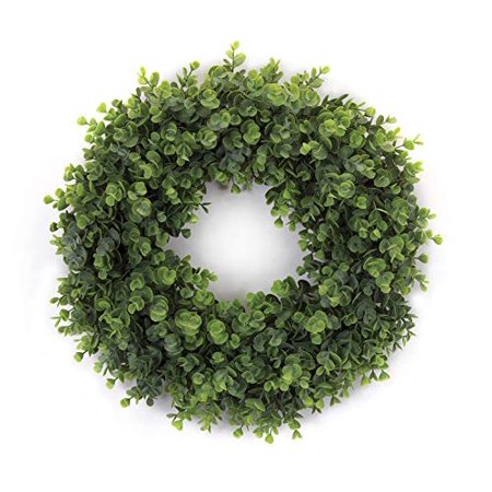 Eucalyptus Wreath 18"D Plastic