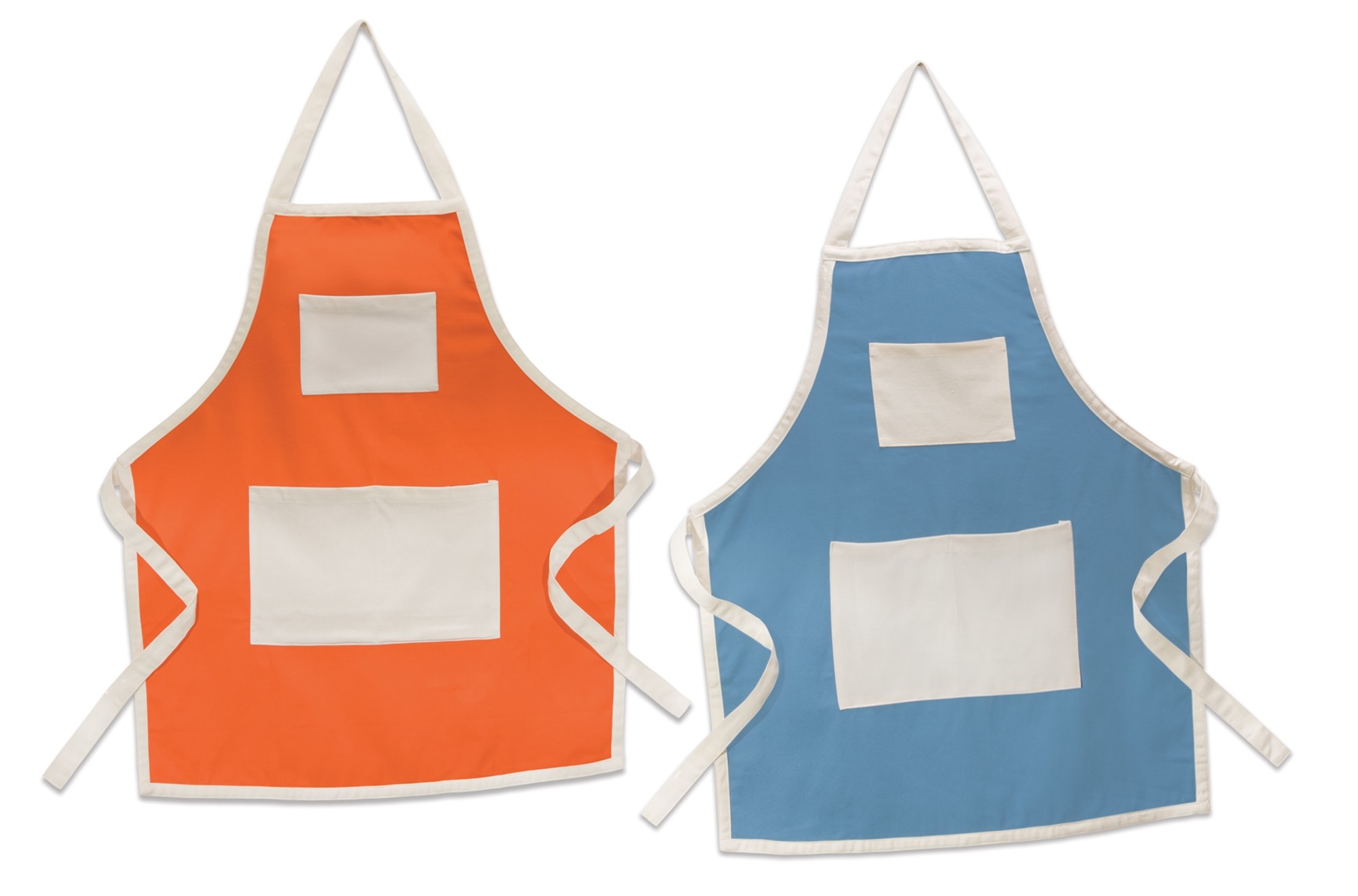 Apron (Set of 6) 27" x 32" Cotton